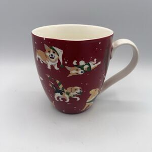 Evergreen Christmas Dog Mug